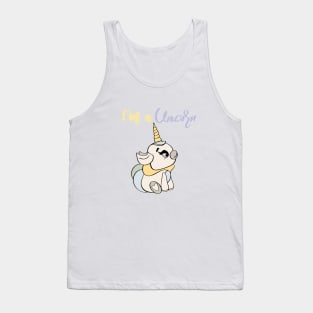 I’m a unicorn cute design, unicorn baby, unicorn horn, unicorn sign Tank Top